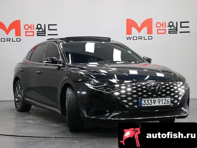 Hyundai Grandeur The New Granger IG Hybrid 2022 года - похожие автомобили