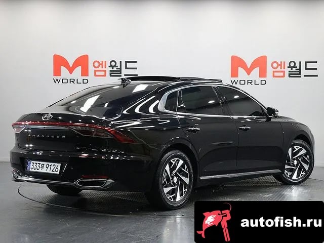 Hyundai Grandeur The New Granger IG Hybrid 2022 года - вид 3