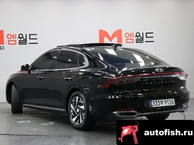 Hyundai Grandeur The New Granger IG Hybrid 2022 года - вид 4