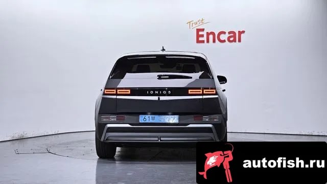 Hyundai Ioniq5 The New Ionic 5 2025 года - вид 4