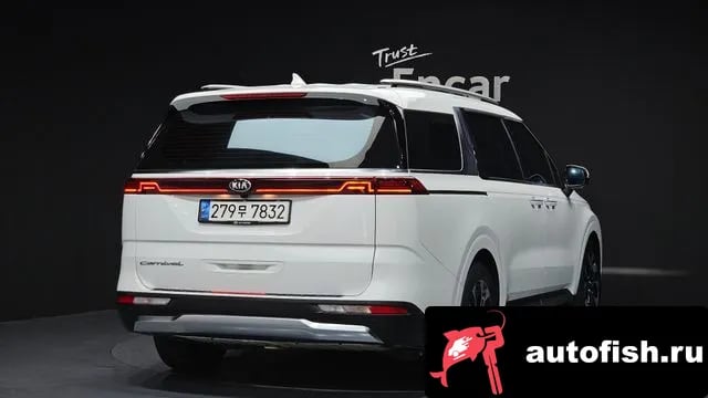 Kia Carnival Carnival 4th generation 2021 года - вид 2