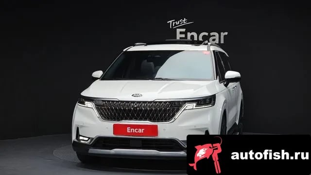 Kia Carnival Carnival 4th generation 2021 года - вид 3