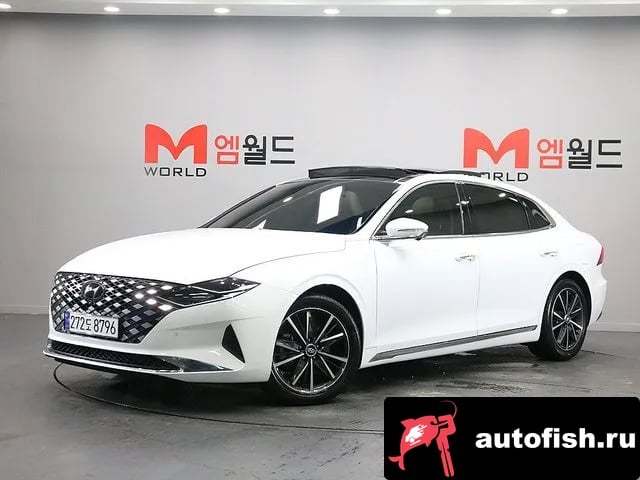 Hyundai Grandeur The New Granger IG 2022 года - вид 2