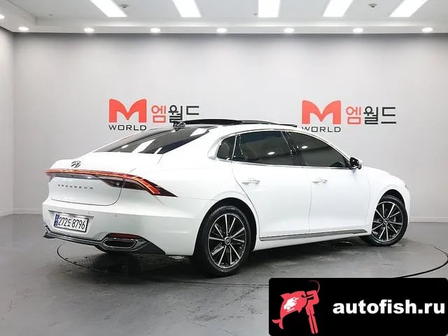 Hyundai Grandeur The New Granger IG 2022 года - вид 3