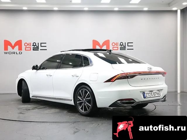 Hyundai Grandeur The New Granger IG 2022 года - вид 4