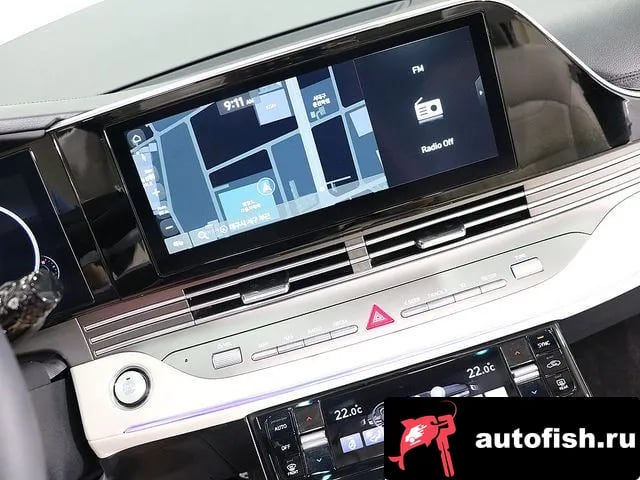 Hyundai Grandeur The New Granger IG 2022 года - вид 6