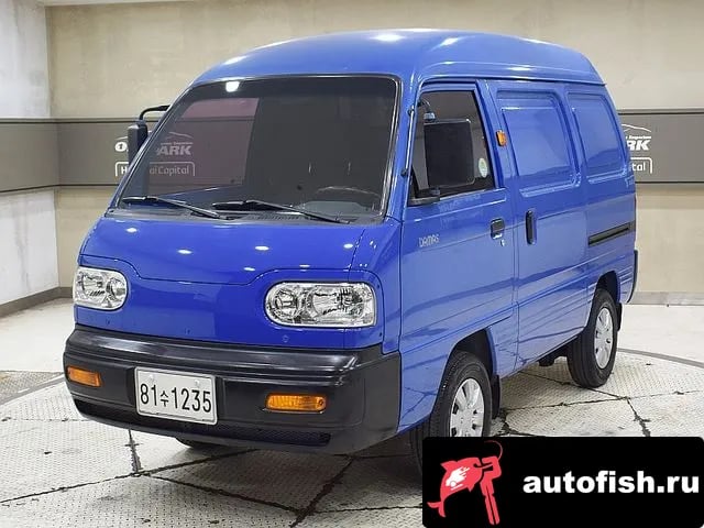 Chevrolet (GM Daewoo) damas New Damas 2018 года - вид 1