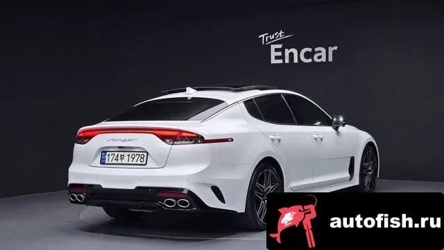 Kia Stinger Stinger Meister 2022 года - вид 2