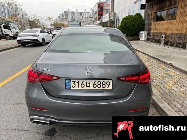 Mercedes-Benz C-Class C-Class W206 2022 года - вид 2