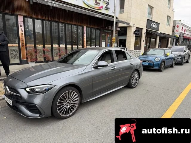 Mercedes-Benz C-Class C-Class W206 2022 года - вид 3