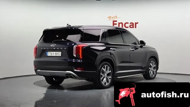 Hyundai Palisade Palisade 2020 года - вид 2