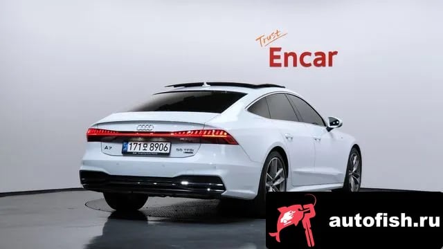 Audi A7 A7 (4K) 2021 года - похожие автомобили