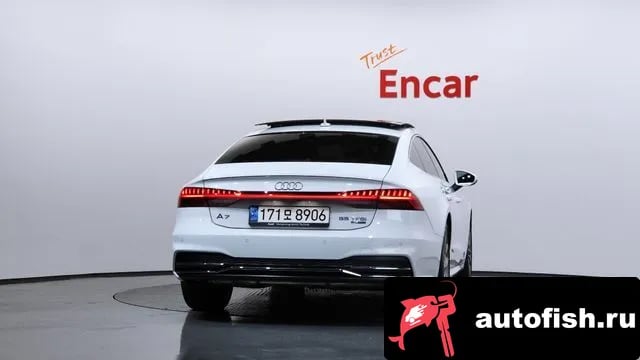 Audi A7 A7 (4K) 2021 года - вид 4