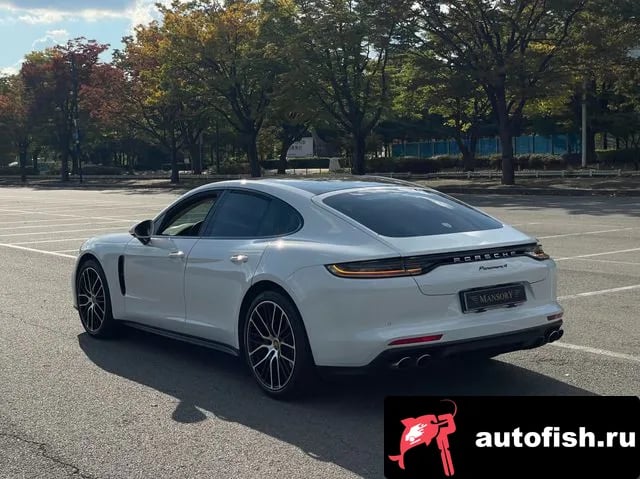Porsche Panamera Panamera (971) 2022 года - вид 2