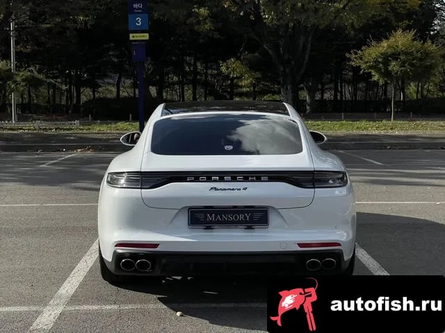 Porsche Panamera Panamera (971) 2022 года - вид 4