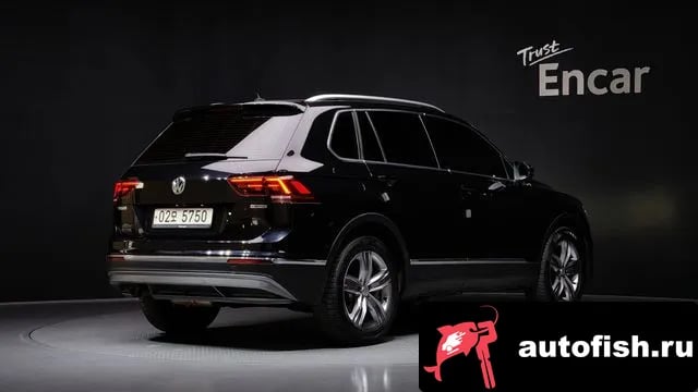 Volkswagen Tiguan Tiguan second Generation 2018 года - вид 2