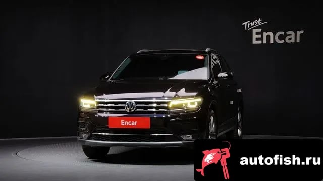 Volkswagen Tiguan Tiguan second Generation 2018 года - вид 3
