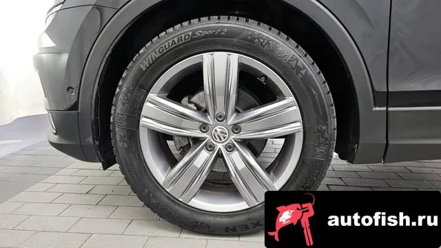 Volkswagen Tiguan Tiguan second Generation 2018 года - вид 5