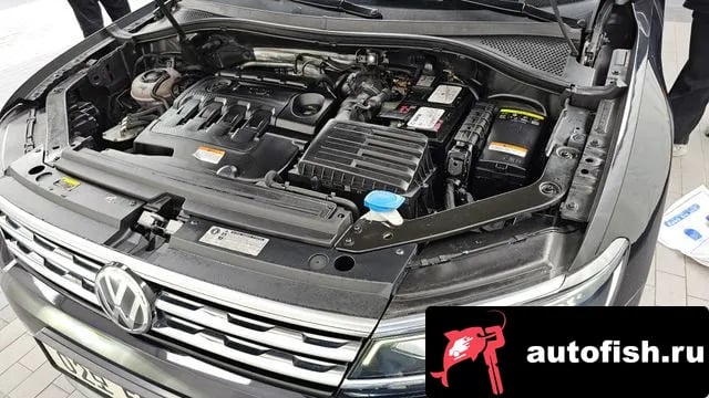 Volkswagen Tiguan Tiguan second Generation 2018 года - вид 6