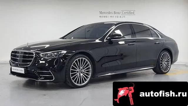 Mercedes-Benz S-Class S-Class W223 2023 года - вид 1