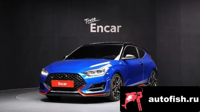 Hyundai Veloster Veloster (JS) 2019 года - вид 1
