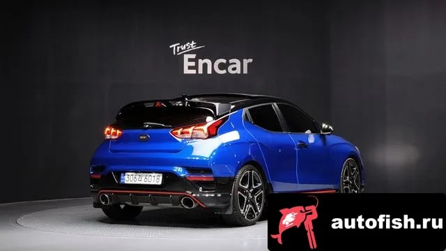 Hyundai Veloster Veloster (JS) 2019 года - вид 2