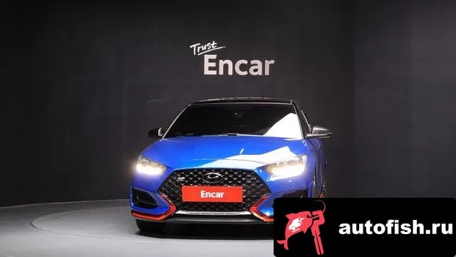 Hyundai Veloster Veloster (JS) 2019 года - вид 3
