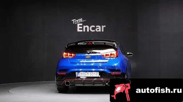 Hyundai Veloster Veloster (JS) 2019 года - вид 4