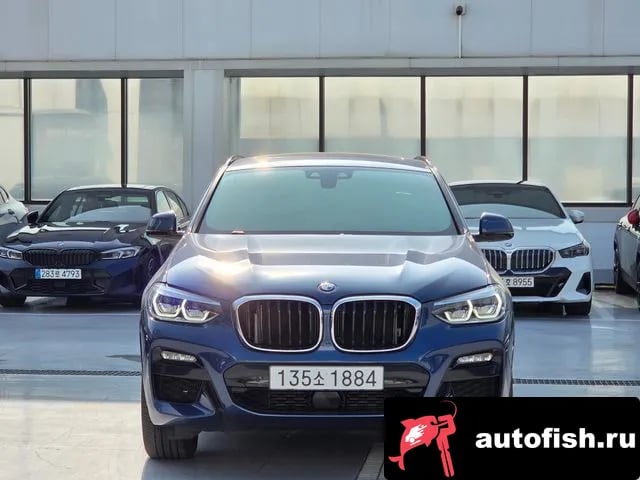 BMW X4 X4 (G02) 2020 года - вид 3