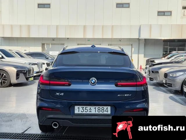 BMW X4 X4 (G02) 2020 года - вид 4