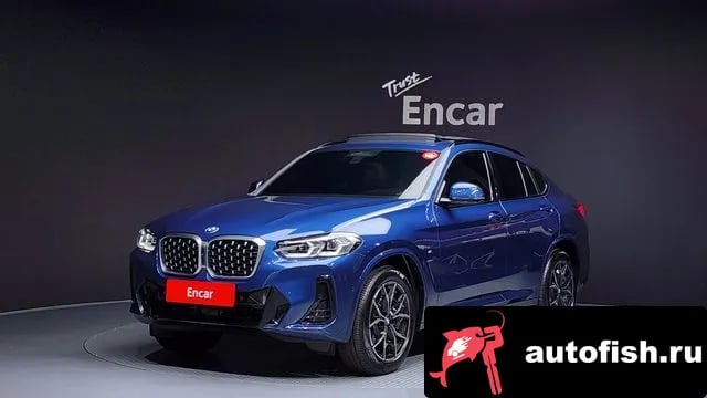 BMW X4 X4 (G02) 2024 года - вид 1