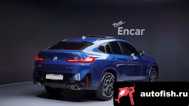 BMW X4 X4 (G02) 2024 года - вид 2