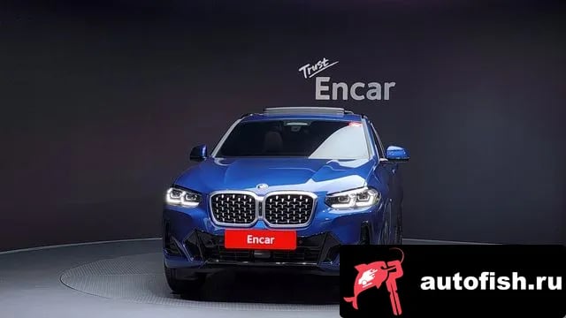 BMW X4 X4 (G02) 2024 года - вид 3
