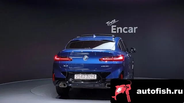 BMW X4 X4 (G02) 2024 года - вид 4