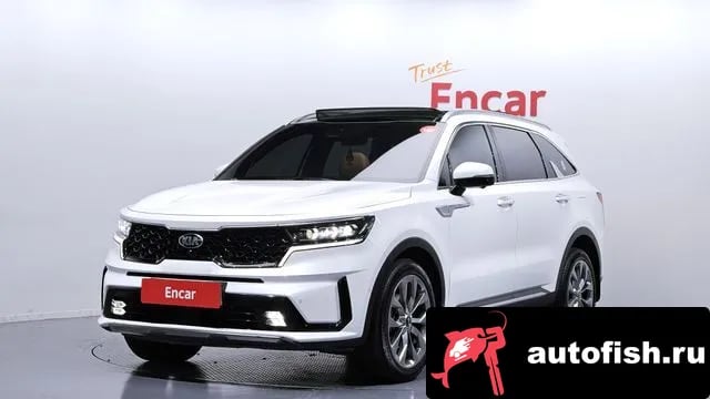 Kia Sorento Sorento 4th Generation 2021 года - вид 1