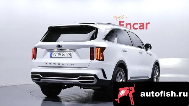 Kia Sorento Sorento 4th Generation 2021 года - вид 2