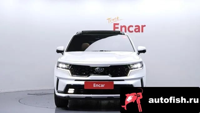 Kia Sorento Sorento 4th Generation 2021 года - вид 3