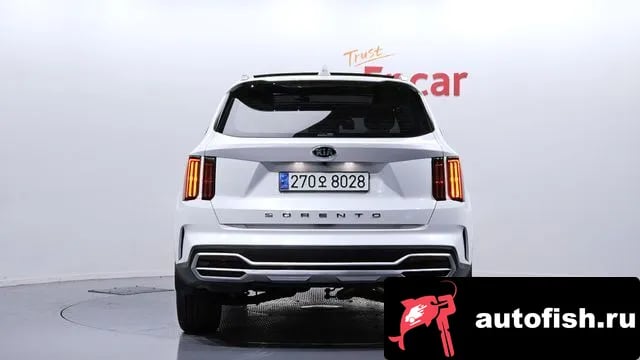 Kia Sorento Sorento 4th Generation 2021 года - вид 4