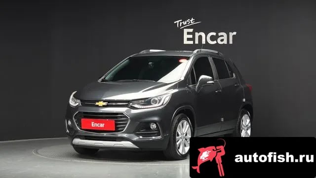 Chevrolet (GM Daewoo) Trax The New Trax 2018 года - вид 1