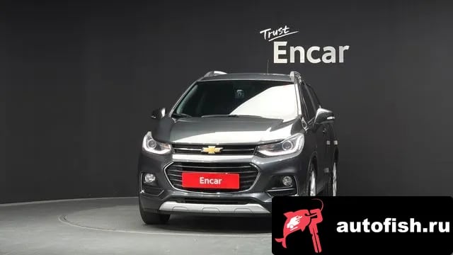 Chevrolet (GM Daewoo) Trax The New Trax 2018 года - вид 3