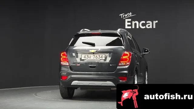 Chevrolet (GM Daewoo) Trax The New Trax 2018 года - вид 4