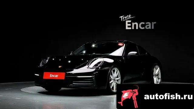 Porsche 911 911 (992) 2020 года - вид 1