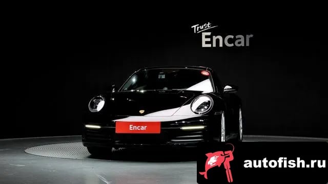 Porsche 911 911 (992) 2020 года - вид 3