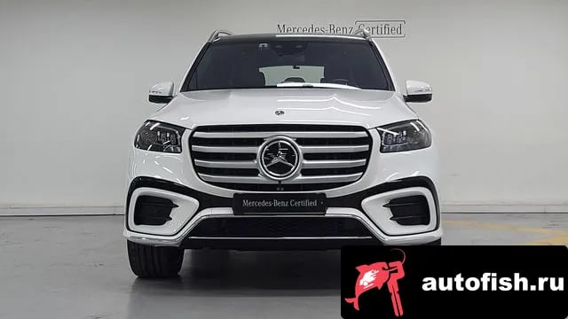 Mercedes-Benz GLS-Class GLS - Class X167 2024 года - вид 3