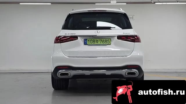 Mercedes-Benz GLS-Class GLS - Class X167 2024 года - похожие автомобили