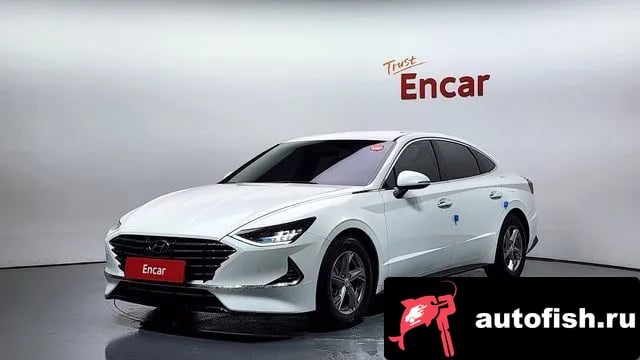 Hyundai Sonata Sonata (DN8) 2020 года - вид 1