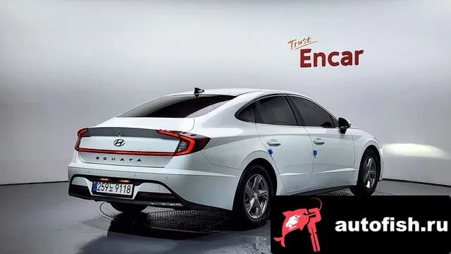 Hyundai Sonata Sonata (DN8) 2020 года - вид 2