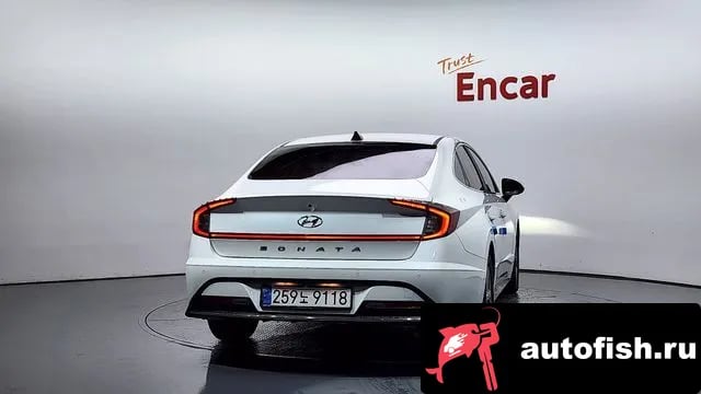 Hyundai Sonata Sonata (DN8) 2020 года - вид 4