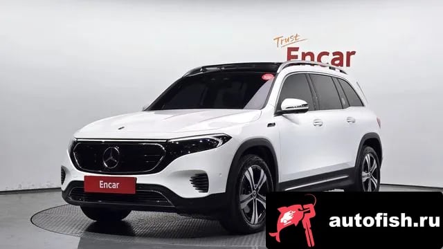 Mercedes-Benz EQB EQB X243 2023 года - автомобиль из Южной Кореи