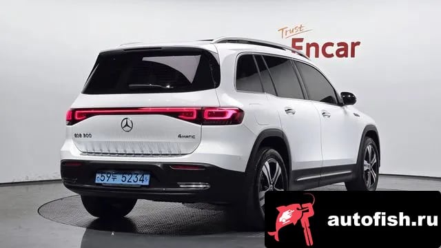 Mercedes-Benz EQB EQB X243 2023 года - вид 2